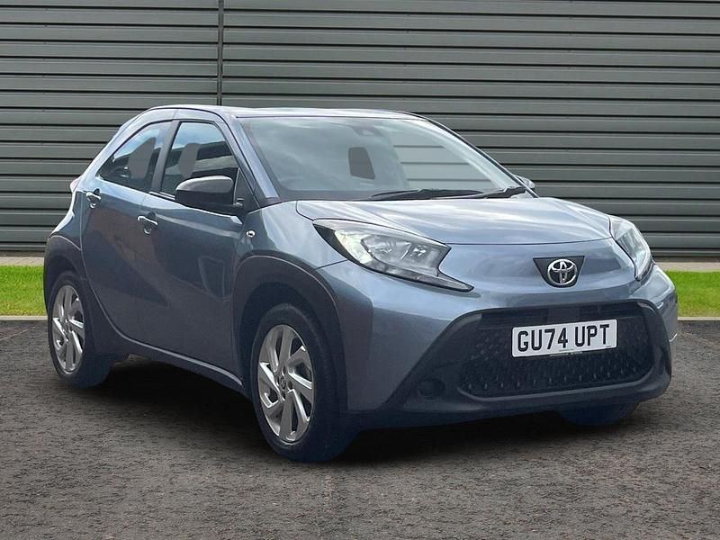 Grey Used 2024 Toyota Aygo PURE Hatchback | £13,629 (Fair price) - Image 1/4