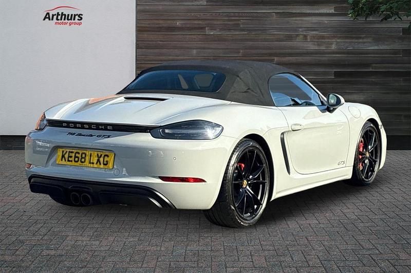 Used Porsche 718 360 HP (264 kW) 2018 Grey Cabriolet