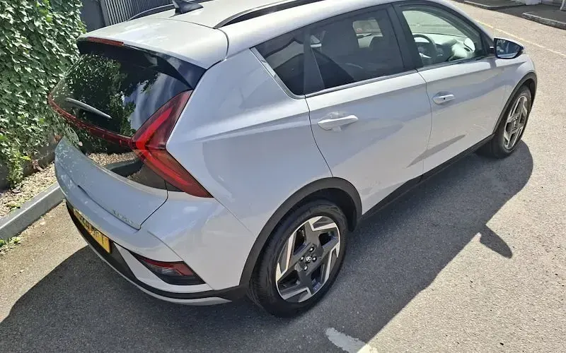 New Hyundai Bayon 90 HP (66 kW) 2026 Lumen gray SUV