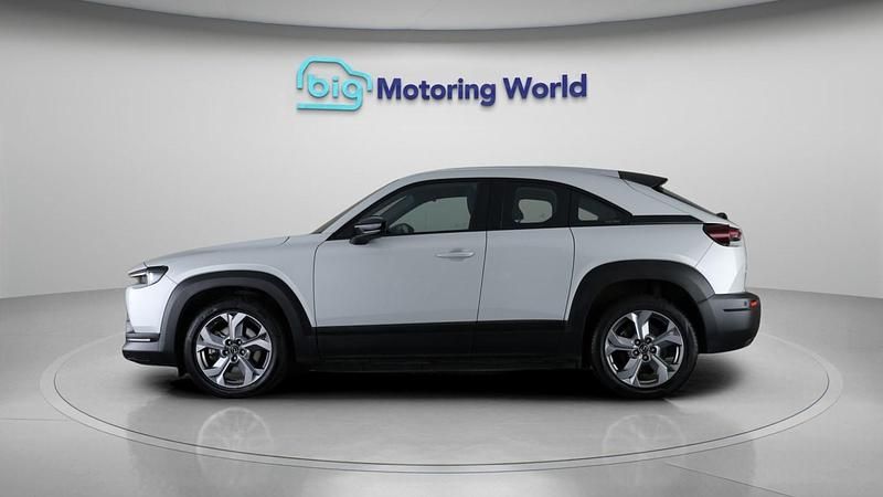 Used Mazda MX30 106 kW (145 HP) 2021 Silver SUV