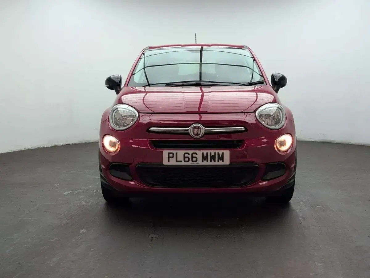 Used Fiat 500X Pop 2016 Red SUV