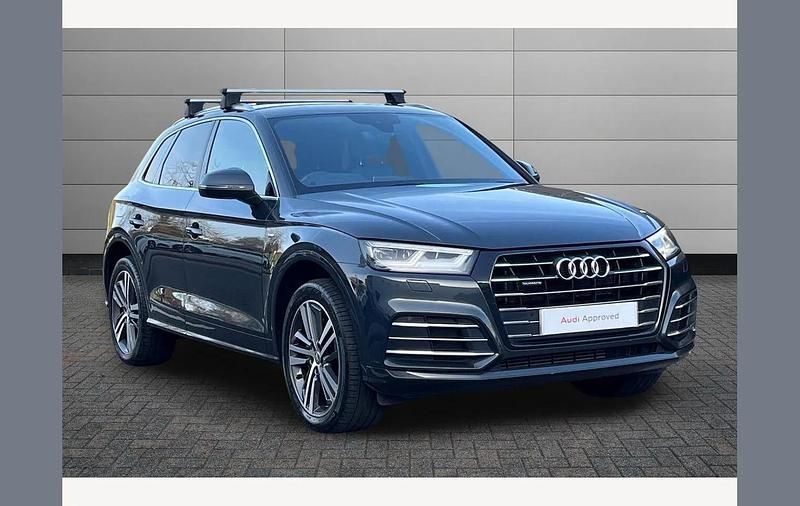 Used Audi Q5 Competition 367 HP (269 kW) 2019 Manhattan grey SUV