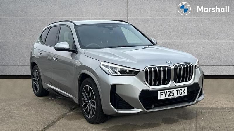 Space silver Used 2025 BMW X1 M Sport SUV | £36,961 - Image 1/4