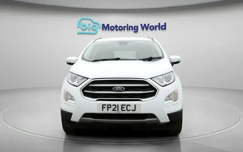 Used Ford Ecosport Titanium 125 HP (91 kW) 2021 White SUV