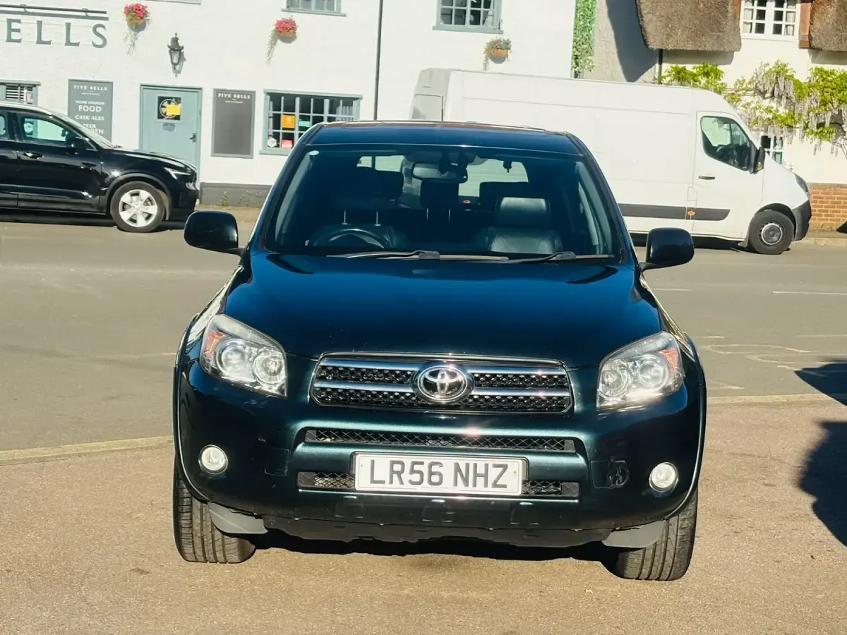 Used Toyota RAV4 T1 2006 Green SUV