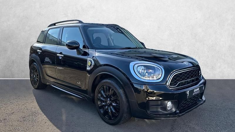 Black Used 2017 Mini Cooper S Countryman SUV | £12,500 (Fair price) - Image 1/4