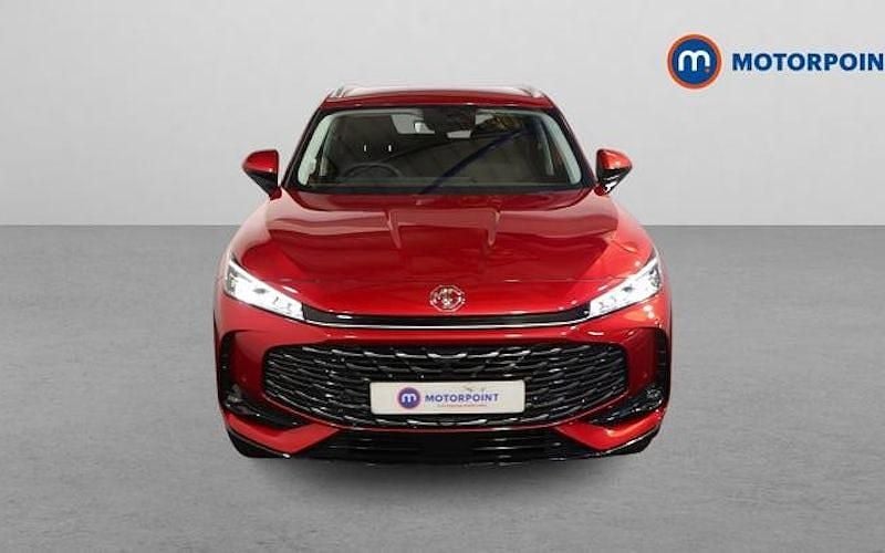 Used MG HS Trophy 170 HP (125 kW) 2025 Red SUV