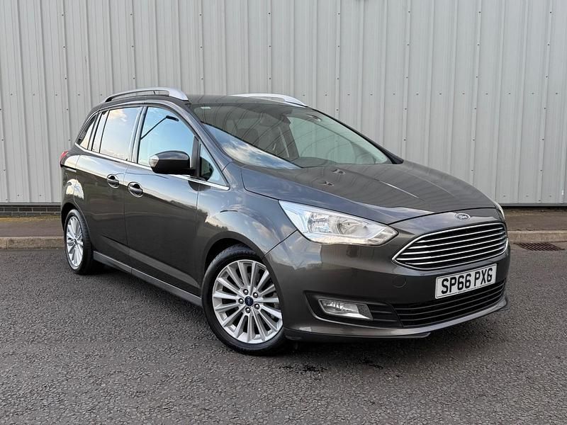Used Ford Grand C-Max Titanium 2016 Grey MPV