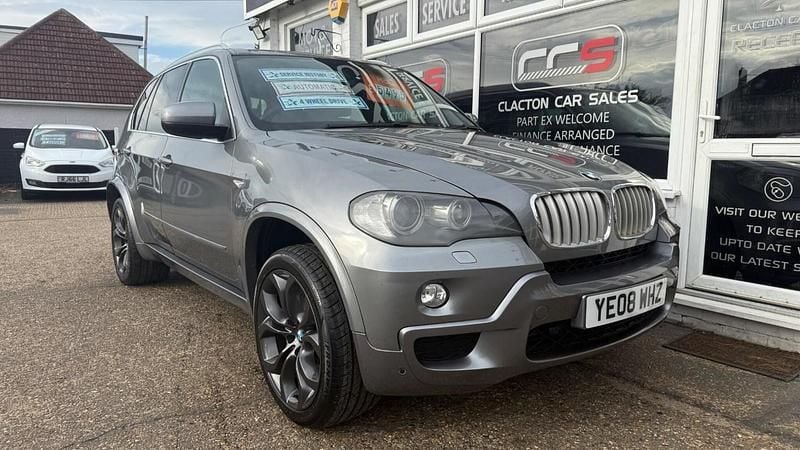 Grey Used 2008 BMW X5 M Sport SUV | £5,495 - Image 1/4