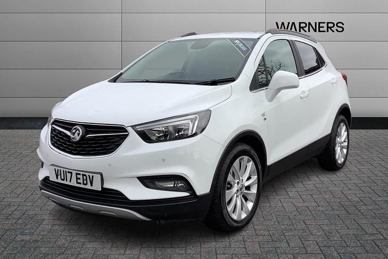 Used Vauxhall Mokka X Elite 138 HP (101 kW) 2017 White SUV