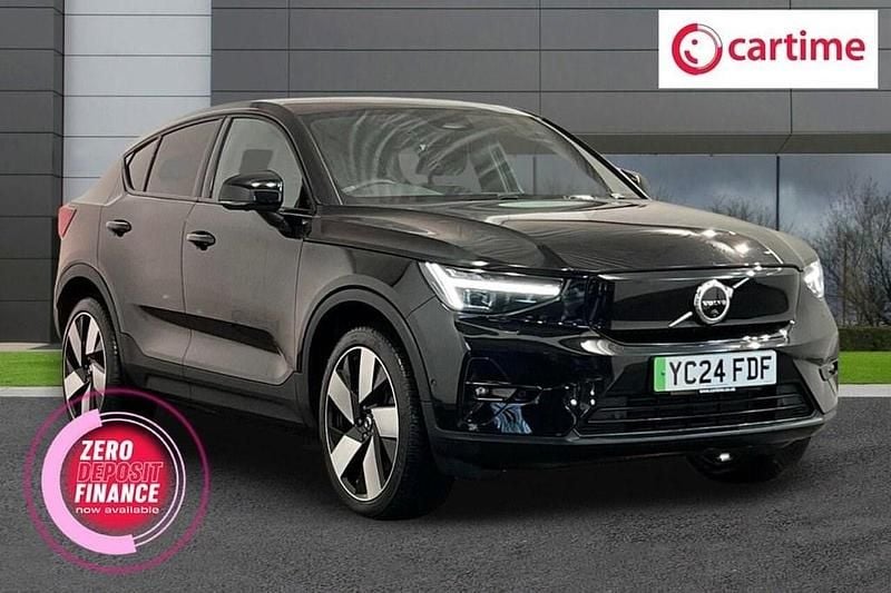 Used Volvo C40 Ultimate 300 kW (408 HP) 2024 Black SUV