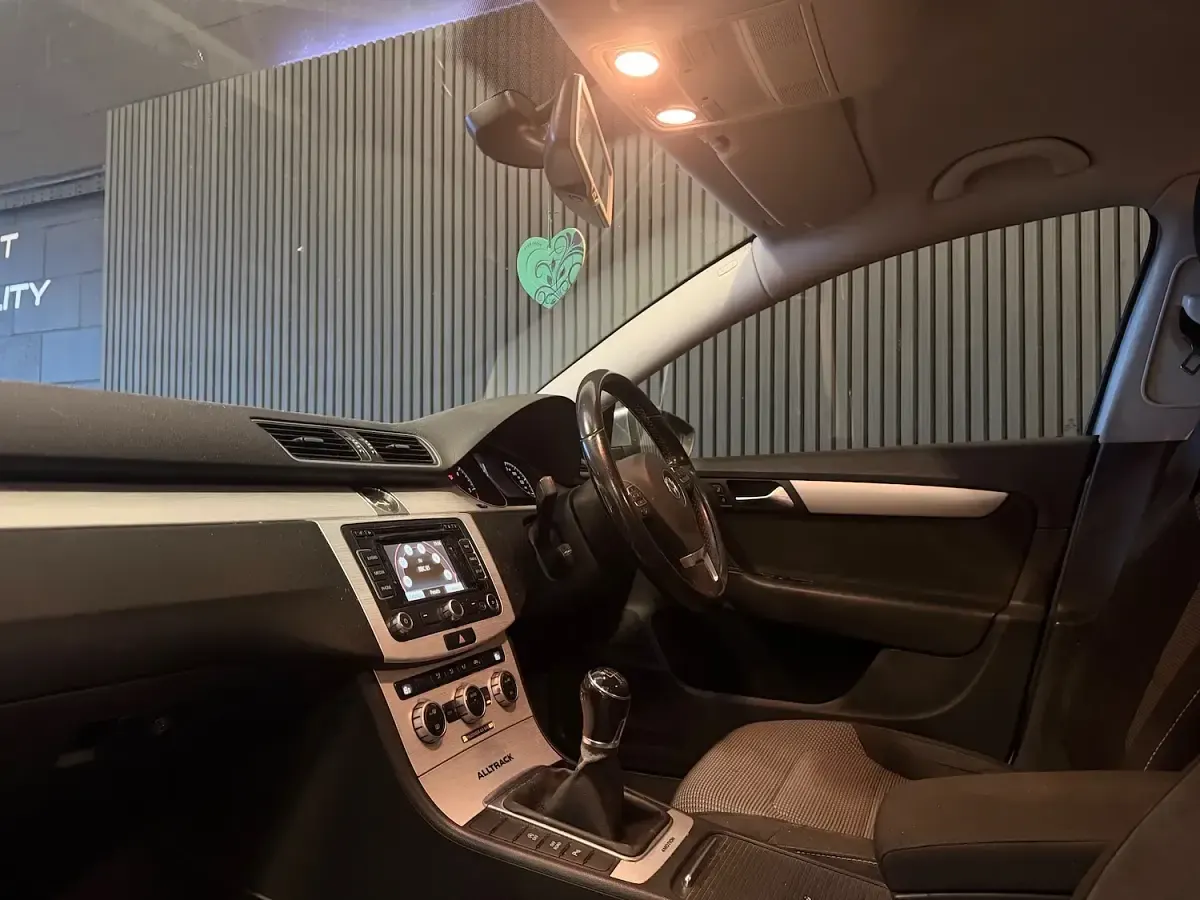 Used VW Passat Alltrack S 2013 Silver Estate