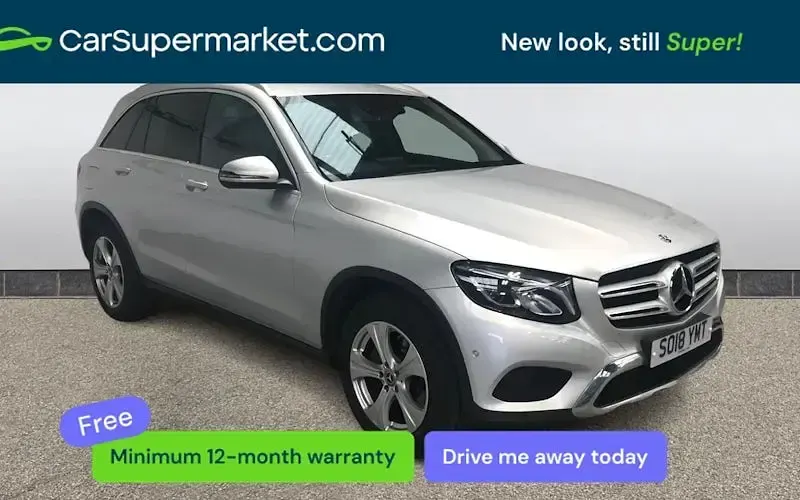 Usado Mercedes GLC250 204 CV (150 kW) 2018 Familiar