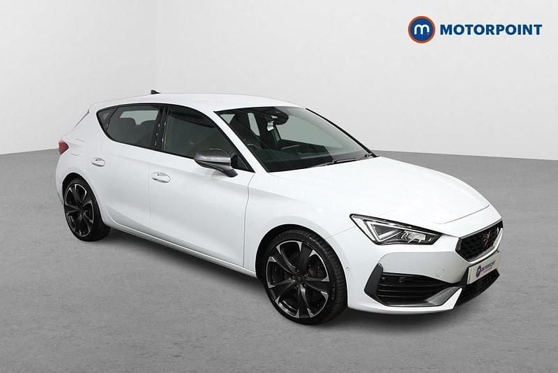 White Used 2023 Cupra Leon VZ2 Hatchback | £20,549 (Fair price) - Image 1/4