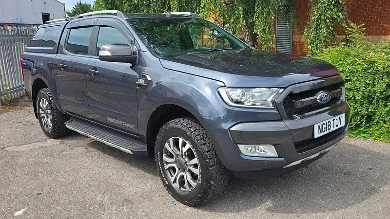 Used Ford Ranger Wildtrack 200 HP (147 kW) 2018 Grey Pickup