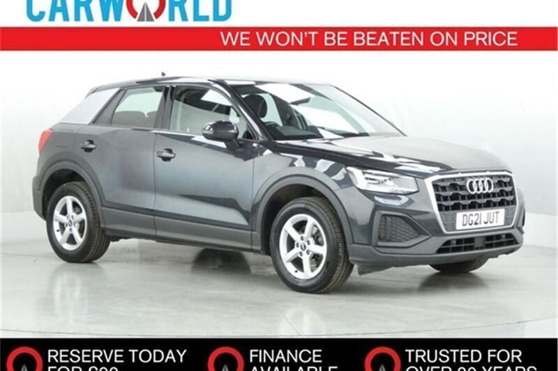 Grey Used 2021 Audi Q2 Design SUV | £14,790 (Super price) - Image 1/3