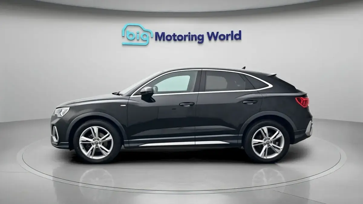 Used Audi Q3 S-Line 2020 Black SUV