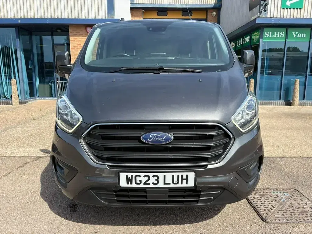 Used Ford Transit Custom Limited 2023 Grey Van