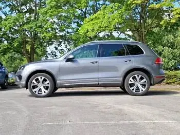 Used VW Touareg R-line 262 HP (192 kW) 2016 Grey SUV