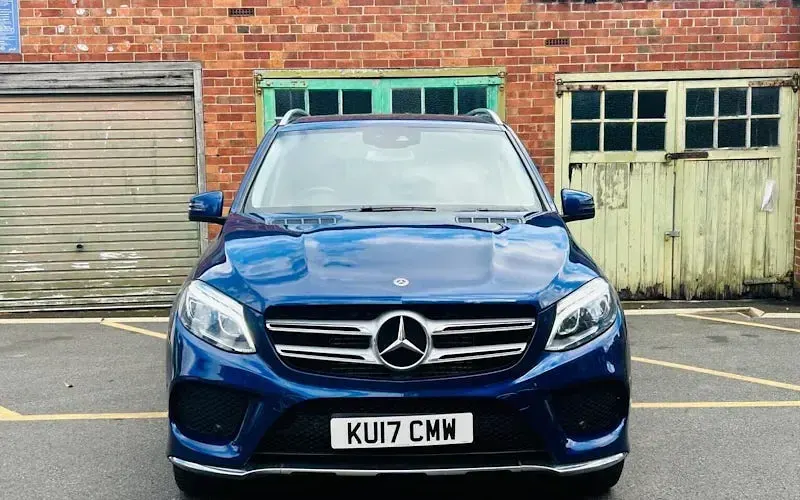 Used Mercedes GLE350 AMG line 258 HP (189 kW) 2017 SUV