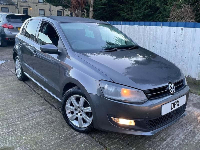 Used VW Polo Match 75 HP (55 kW) 2012 Grey Hatchback