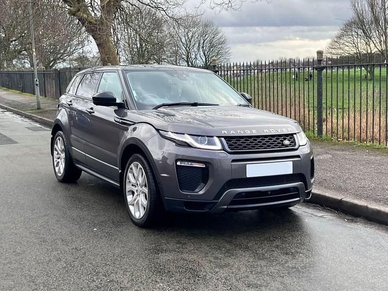 Used Land Rover Range Rover evoque HSE Dynamic 180 HP (132 kW) 2016 Grey SUV