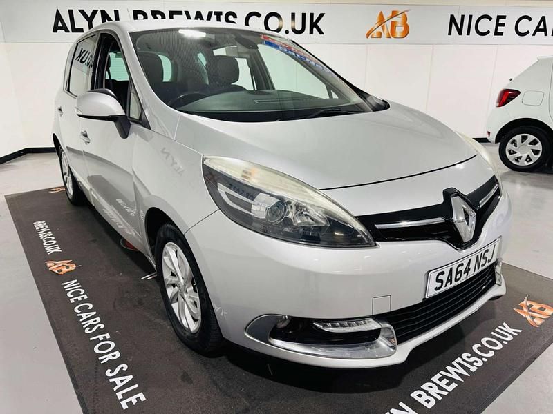 Used Renault Scénic III Dynamique 110 HP (80 kW) 2014 Silver MPV
