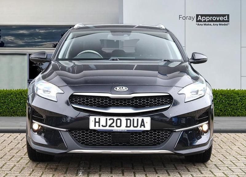 Used Kia XCeed 140 HP (102 kW) 2020 Black SUV