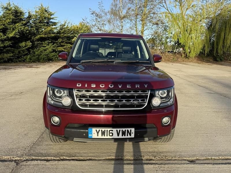Used Land Rover Discovery 4 SE 2016 Red SUV
