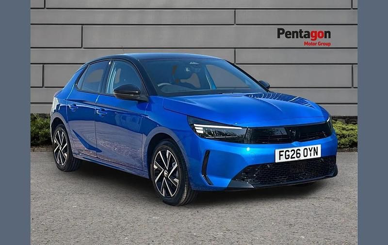 New Vauxhall Corsa 99 HP (72 kW) 2026 Blue Hatchback