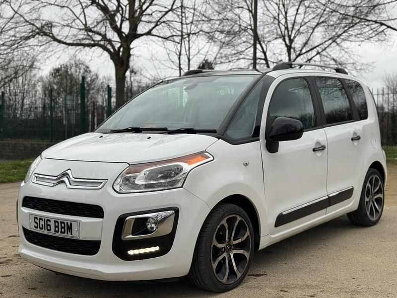 Usado Citroën C3 Picasso Platinum 2016 Branco Monovolume