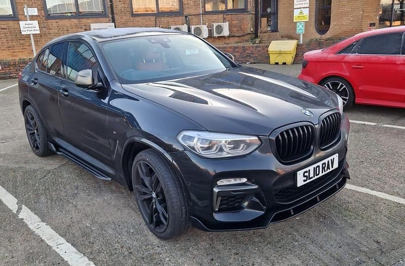 Used BMW X4 Comfort Edition 2019 Black SUV