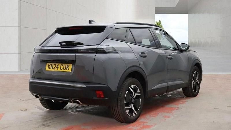 Used Peugeot 2008 Allure 100 HP (73 kW) 2024 Grey SUV