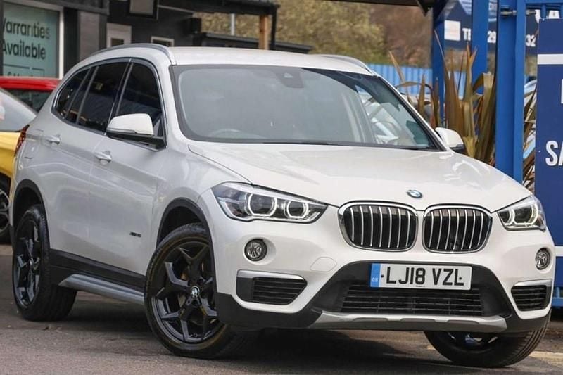 White Used 2018 BMW X1 xLine SUV | £15,991 (Super price) - Image 1/1