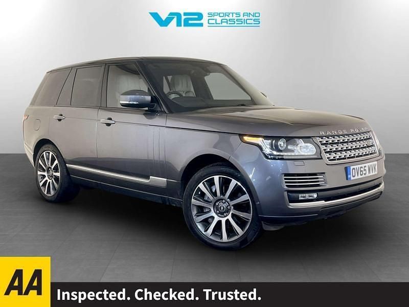 Grey Used 2015 Land Rover Range Rover Autobiography SUV | £18,795 (Super price) - Image 1/2