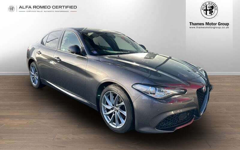 Grey Used 2021 Alfa Romeo Giulia Sprint Sprint Coupe | £21,995 (Fair price) - Image 1/4