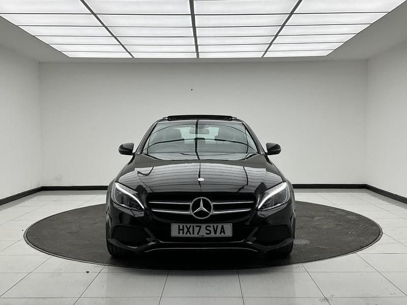 Used Mercedes C350e Premium 293 HP (215 kW) 2017 Black Sedan