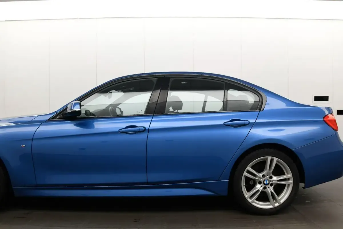 Used BMW 335 M Sport 2015 Blue Sedan