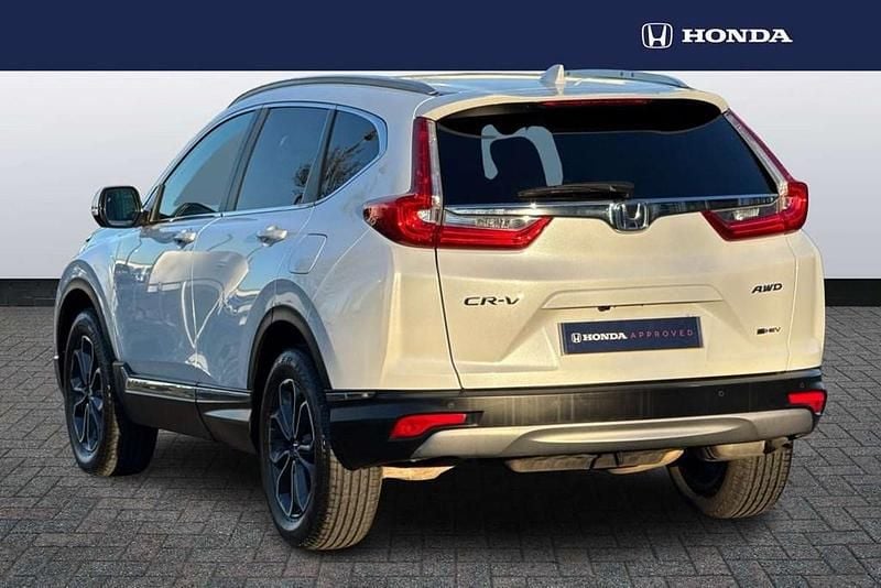 Used Honda CR-V Hybrid 184 HP (135 kW) 2023 White SUV