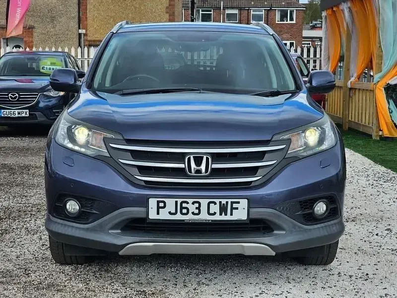 Używany Honda CR-V SR 2013 Niebieski SUV