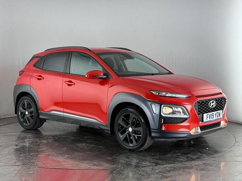 Orange Used 2019 Hyundai Kona Premium SUV | £10,850 (Fair price) - Image 1/3
