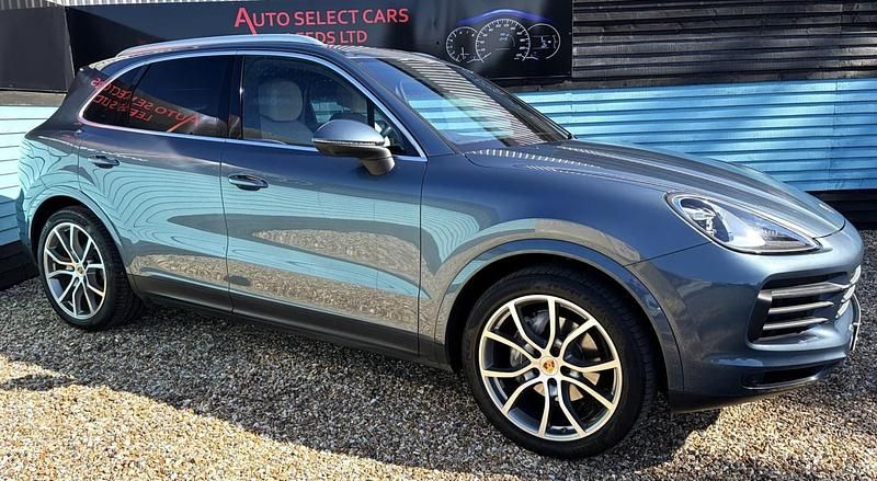 Used Porsche Cayenne 2019 Blue SUV