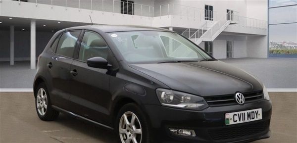 Black Used 2011 VW Polo Hatchback | £7,000 (Fair price) - Image 1/1