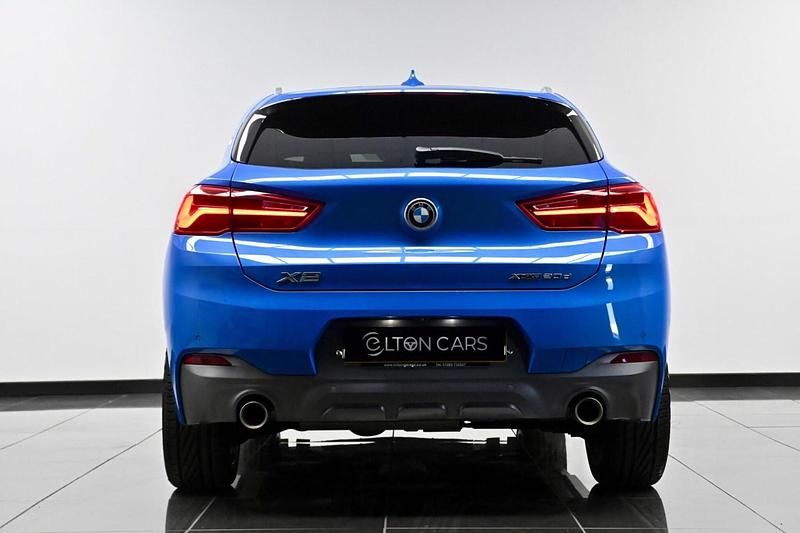 Used BMW X2 M Sport 2018 Blue SUV