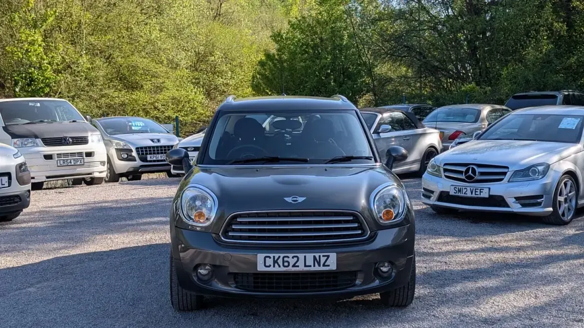 Używany Mini Cooper 2012 Szary Hatchback