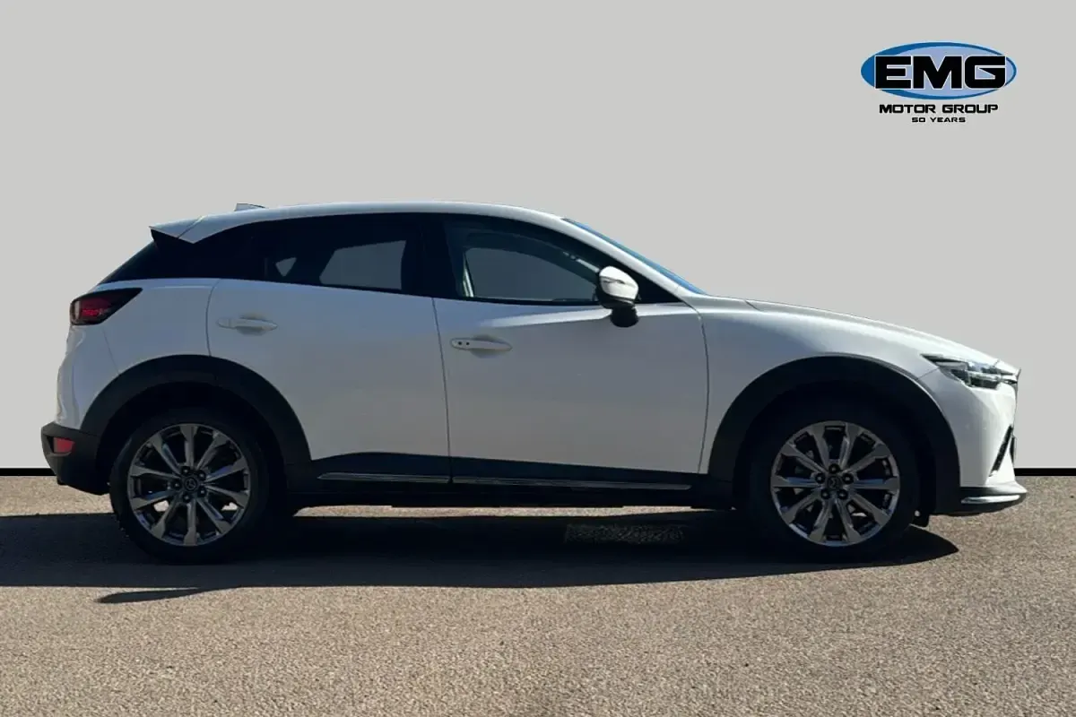 Begagnad Mazda CX-3 Inclusive 121 HK (88 kW) 2019 Vit SUV
