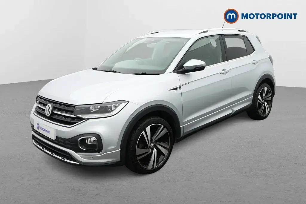 Used VW T-Cross R-line 2019 Silver SUV