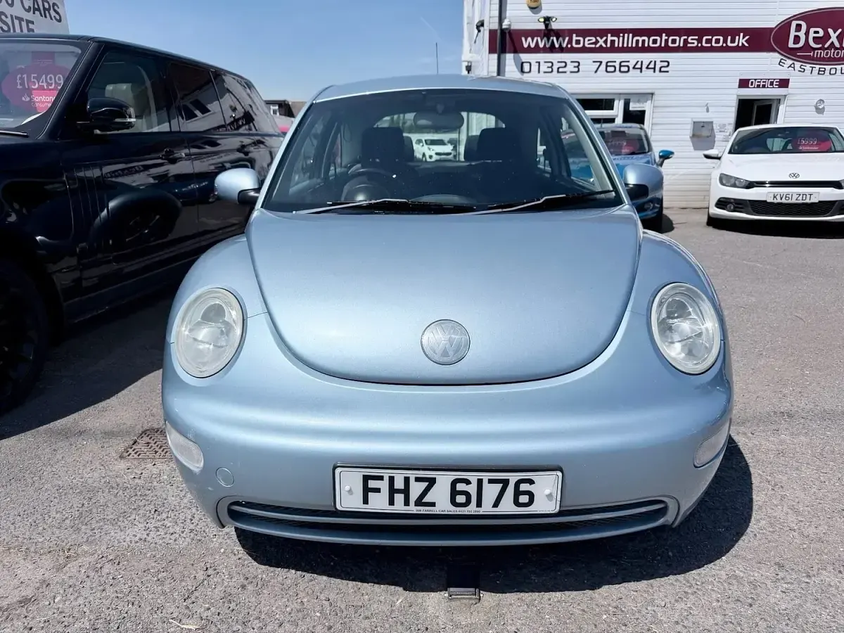 Used VW Beetle 2004 Blue Hatchback
