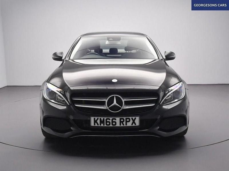 Used Mercedes C350e Premium Plus 320 HP (235 kW) 2016 Black Sedan