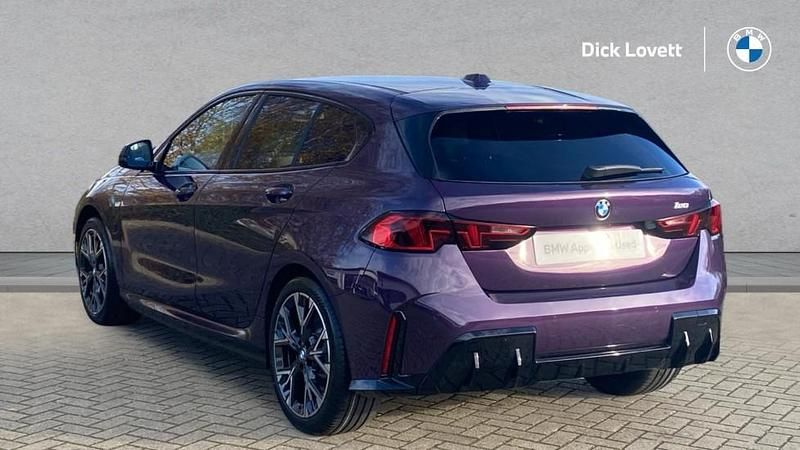 Used BMW 120 M Sport 168 HP (123 kW) 2025 Purple Hatchback